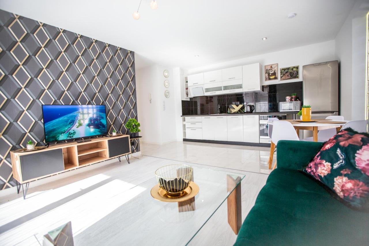 Wlodarska 4A Lux Premium Kraków Exteriör bild