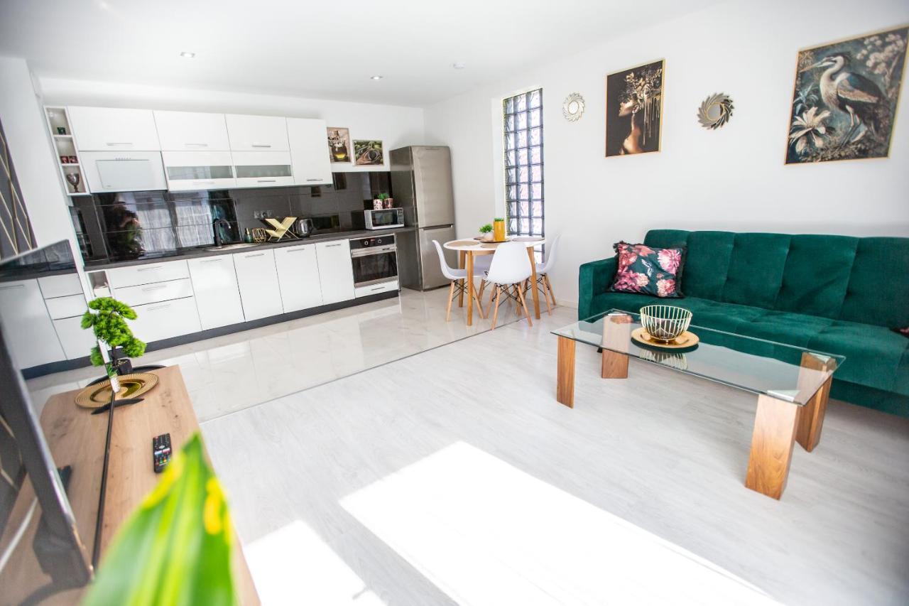 Wlodarska 4A Lux Premium Kraków Exteriör bild