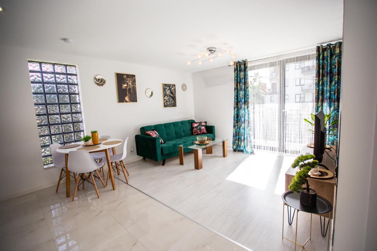 Wlodarska 4A Lux Premium Kraków Exteriör bild